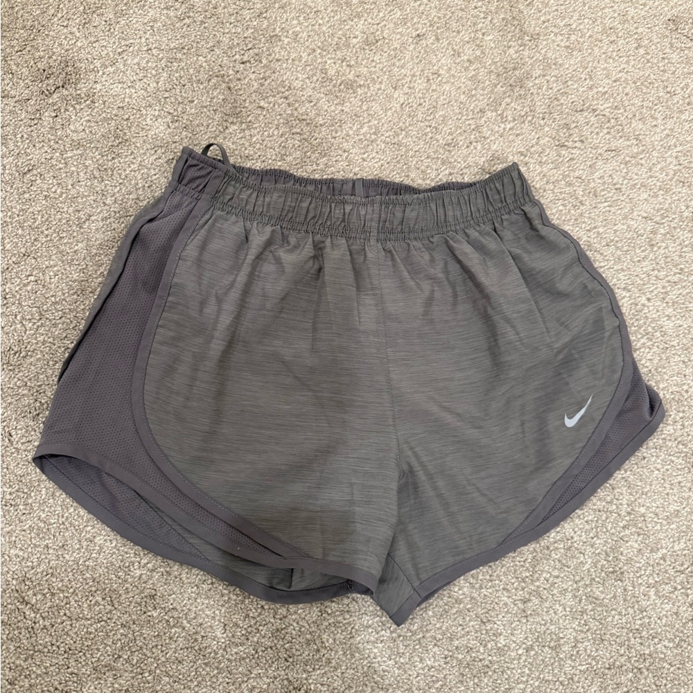 Nike Women's Gray Dri-Fit Shorts